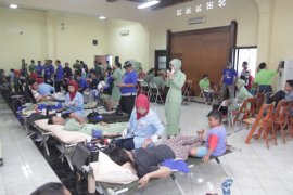 HPN 2020, PWI Jatim gelar donor darah