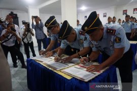 Kanwil KemenkumHAM Kepri canangkan satuan kerja bebas korupsi