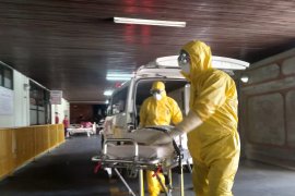 RSUP Sanglah simulasikan kesiapan penanganan pasien diduga tertular corona