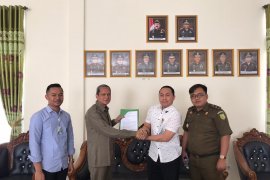 BPJamsostek bersinergi dengan Kejari Bima-Dompu mengingatkan pengusaha