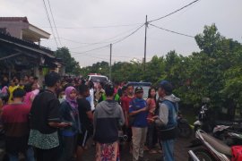 Satu korban tenggelam di Sungai Pucang Sidoarjo ditemukan meninggal