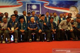 Tutup Kongres V PAN, Zulhas minta maaf kepada Amien Rais