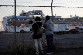 70 orang lagi di kapal pesiar di Jepang tertular virus corona