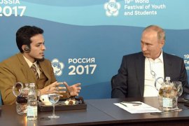 Gamal Albinsaid tepis kampanye di SMAN 4 Surabaya