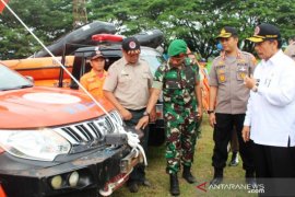Pemkab Solok gelar apel siaga bencana tingkatkan kewaspadaan bencana