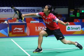 Gregoria sumbang poin pertama Indonesia