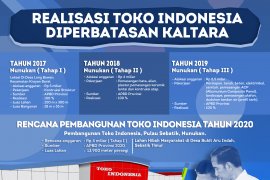 Selesai Dibangun, Toko Indonesia Pertama Segera Dibuka