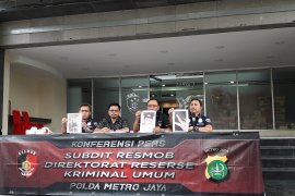 Polda Metro tembak maling  spesialis motor besar