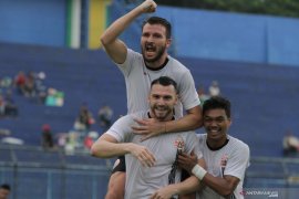 Terkam Sabah FA, Persija pastikan lolos semifinal Piala Gubernur Jatim