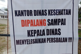 Pemkab Keerom diminta segera selesaikan pemalangan kantor dinas kesehatan