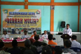 Bupati harapkan BUMDes Berkah Mulia jadi pilar pendapatan desa