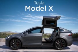 15 ribu Tesla model X ditarik karena "power steering" bermasalah