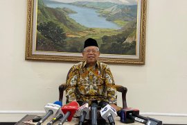 Wapres Ma'ruf Amin: Pemerintah antisipasi eks kombatan masuk ke Indonesia