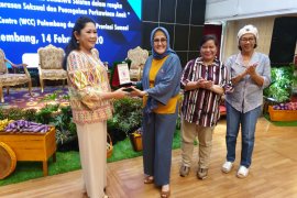 Cegah pernikahan dini WCC Palembang gandeng ibu-ibu PKK