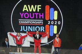 Lifter Indonesia panen 16 medali emas di Kejuaraan Asia Remaja dan Junior 2020