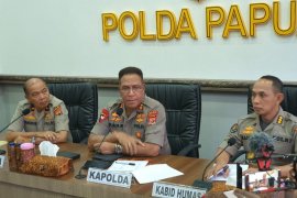 Kapolda Papua bantah laporan Veronica Koman terkait 57 tahanan politik