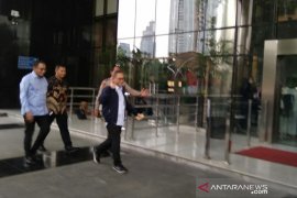 Mantan Menteri LHK Zulkifli Hasan penuhi panggilan KPK