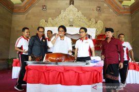 Badung kampanyekan daging babi aman dimakan