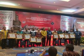 Kemenkumham Sultra raih juara rekonsiliasi nasional laporan keuangan