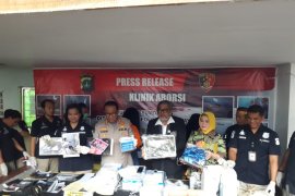 Polisi gerebek klinik aborsi ilegal di Paseban Raya, Jakarta Pusat