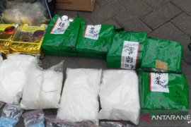 Polisi tangkap pengedar sabu dengan barang bukti 25 kg
