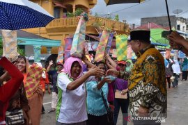 Ribuan peserta ikuti Pawai Taaruf MTQ dan FSQ Kota Sibolga 2020