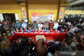 Pemusnahan Narkoba Di Polda Kalsel