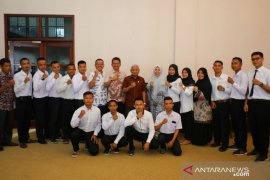 Bupati  lepas 16 warga Asahan Ikut BBPLK Bekasi