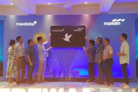 Bank Mandiri dan Traveloka luncurkan "Traveloka Mandiri Card"