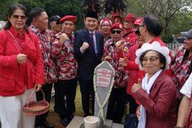 Wamendag pimpin ziarah TMP Kalibata peringati peristiwa heroik 'Merah Putih'