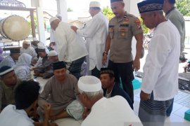 Polres Bangka gelar layanan kesehatan gratis jamaah masjid At Taqwa