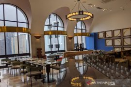 Restoran dan kafe bersiap hadapi normal baru