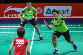 Semifinal Barcelona, Greysia/Apriyani hadapi Birch/Smith