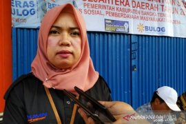 Stok gula pasir di gudang Perum Bulog Bangka kosong