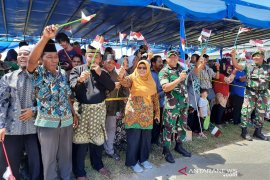 Melepas WNI observasi