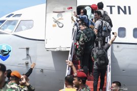 WNI yang diobservasi di Natuna dapat sertifikat kesehatan