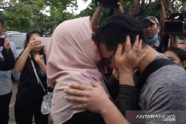 WNI peserta observasi ingin  kembali ke Wuhan