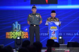 Wapres ingin "omnibus law" dan "OSS" percepat pembangunan hunian