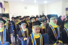DPD BKPRMI Bangka mewisuda 42 santri Tahfidz Alquran Juz 30