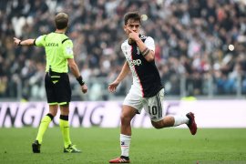 Liga Italia, Juve jauhkan diri dari kejaran Inter setelah menang 2-0 atas Brescia
