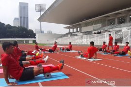 Irfan sebut  Shin Tae-Yong tidak suka pemain tukang mengeluh