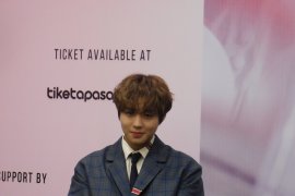 Park Ji-hoon ada di Indonesia, yang dikangeni hingga pesan untuk penggemar