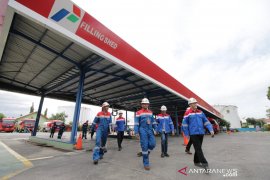 Terminal Pertamina Bitung memiliki kapasitas 11.017 MT