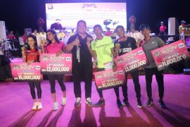 20 negara ikuti "Bali Bhayangkara Medco Valentine Eco Run 2020"