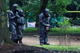 Dekontaminasi temuan paparan radioaktif