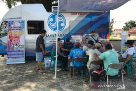 Jasa Raharja Babel buka layanan kesehatan gratis di Sungaiselan