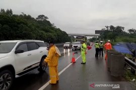 Jasa Marga pastikan Tol Cipularang kilometer 118 tidak longsor lagi