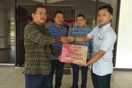 Rupinus serahkan bantuan kepada korban kebakaran Sungai Biawak