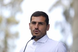 Iker Casillas resmi calonkan diri pimpin sepak bola Spanyol