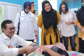 Kepala BKKBN RI sosialisasikan perencanaan keluarga bagi PMI di Sarawak